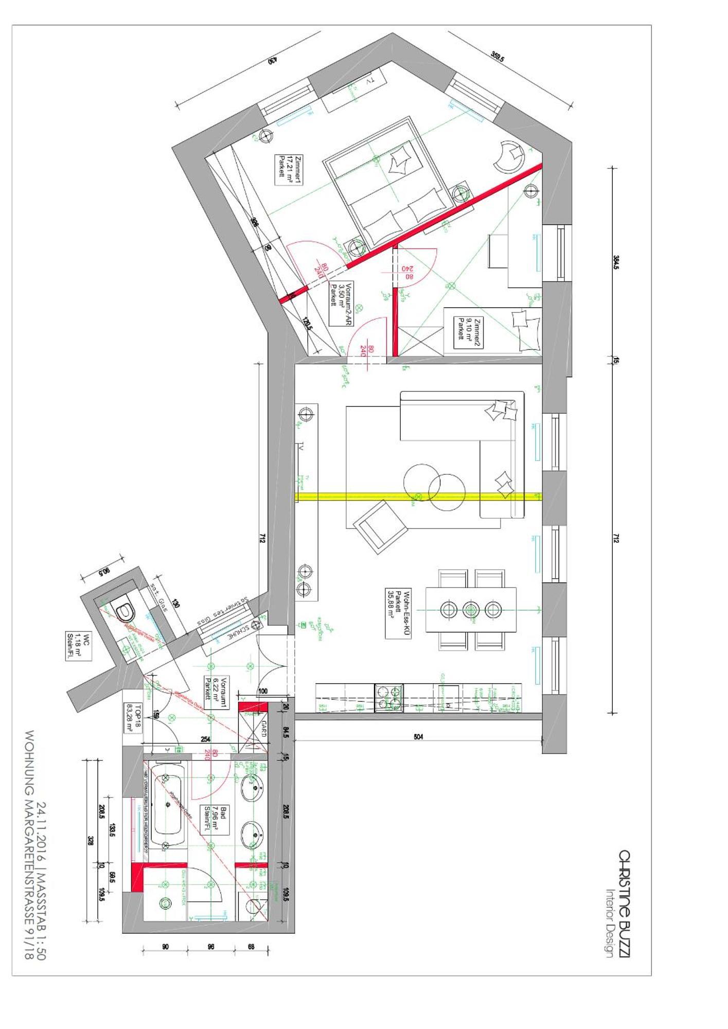 Apartamento My In - Smart - Margareten Viena